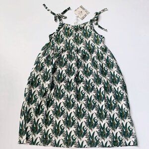 NWT Kate Quinn Organics Girl Fern modal dress 7 years